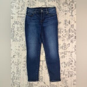 LUCKY BRAND Dark Blue Skinny Jeans